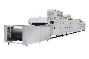 Línea automática de producción de galletas cookie
