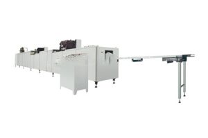 Línea automática de producción de chocolate