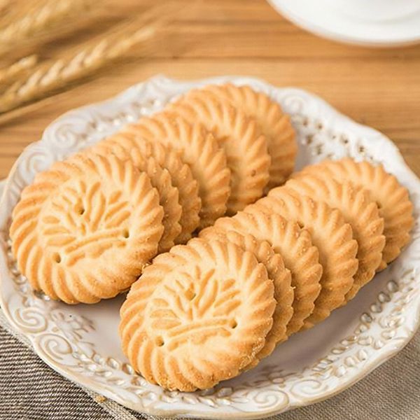 Línea automática de producción de galleta biscuit