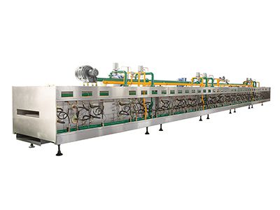 Línea automática de producción de galleta biscuit