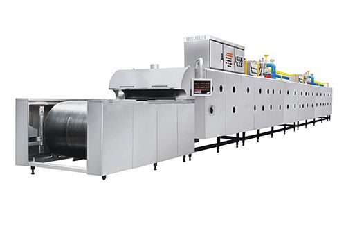 Línea automática de producción de galletas cookie