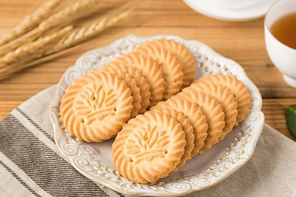 Producción de galletas biscuit