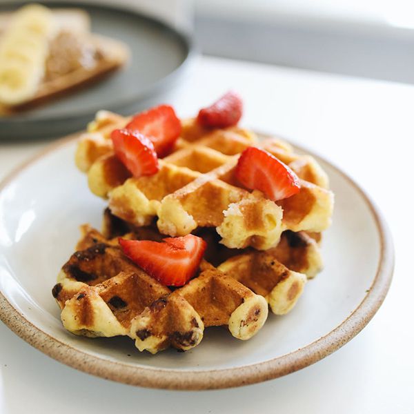 Máquina continua para hacer gofres/waffle