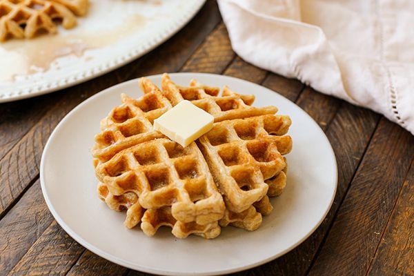 Producción de waffle/gofres y obleas enrolladas