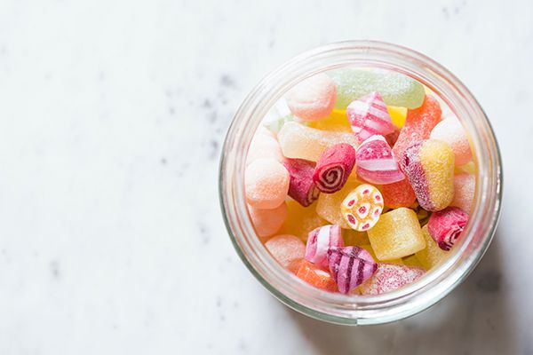 Producción de dulces