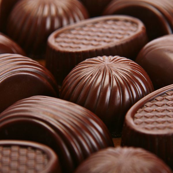 Línea automática de producción de chocolate