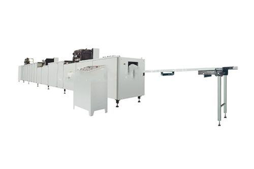 Línea automática de producción de chocolate